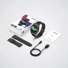 Смарт-часы Filwans Xiaomi Haylou GTR Smartwatch HF003 Black