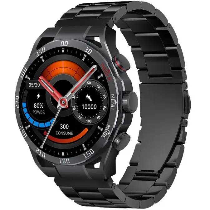Смарт-часы Filwans Xiaomi Haylou GTR Smartwatch HF003 Black Смарт-часы Filwans Xiaomi Haylou GTR Smartwatch HF003 Black