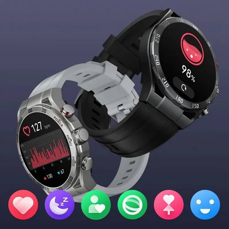 Смарт-часы Filwans Xiaomi Haylou GTR Smartwatch HF003 Silver Совместимость iOS (Apple)