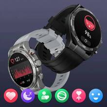 Смарт-часы Filwans Xiaomi Haylou GTR Smartwatch HF003 Silver