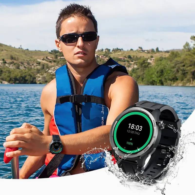 Смарт-годинник Filwans Xiaomi Haylou GTR Lite Smartwatch HF008 Black Операційна система інша