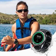 Смарт-годинник Filwans Xiaomi Haylou GTR Lite Smartwatch HF008 Black