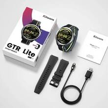 Смарт-годинник Filwans Xiaomi Haylou GTR Lite Smartwatch HF008 Black
