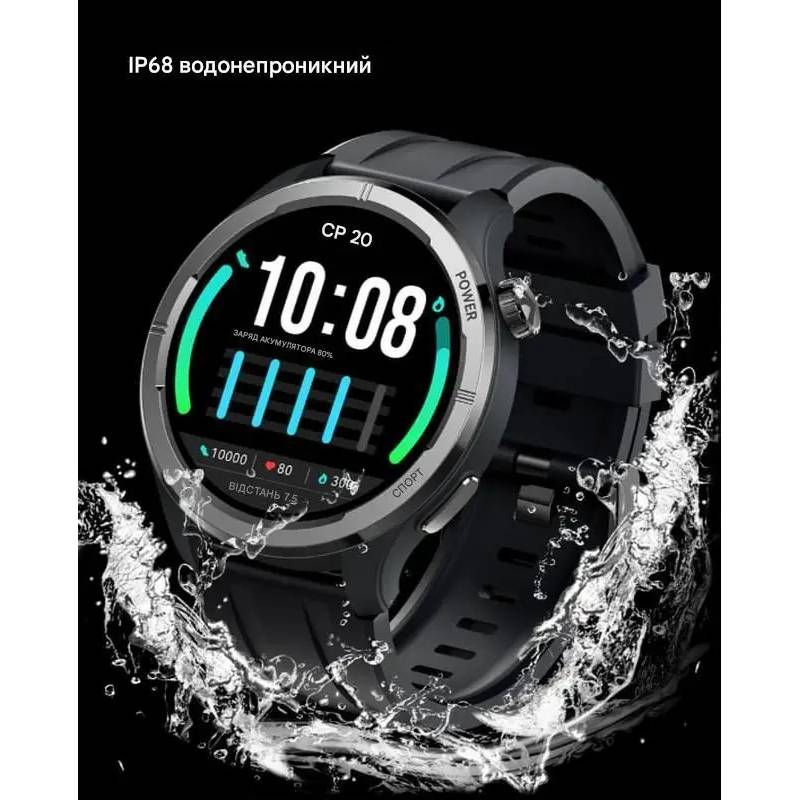 Фото Смарт-годинник Filwans Xiaomi Haylou GTR Lite Smartwatch HF008 Black