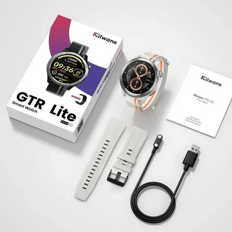 Фото Смарт-часы Filwans Xiaomi Haylou GTR Lite Smartwatch HF008 Grey