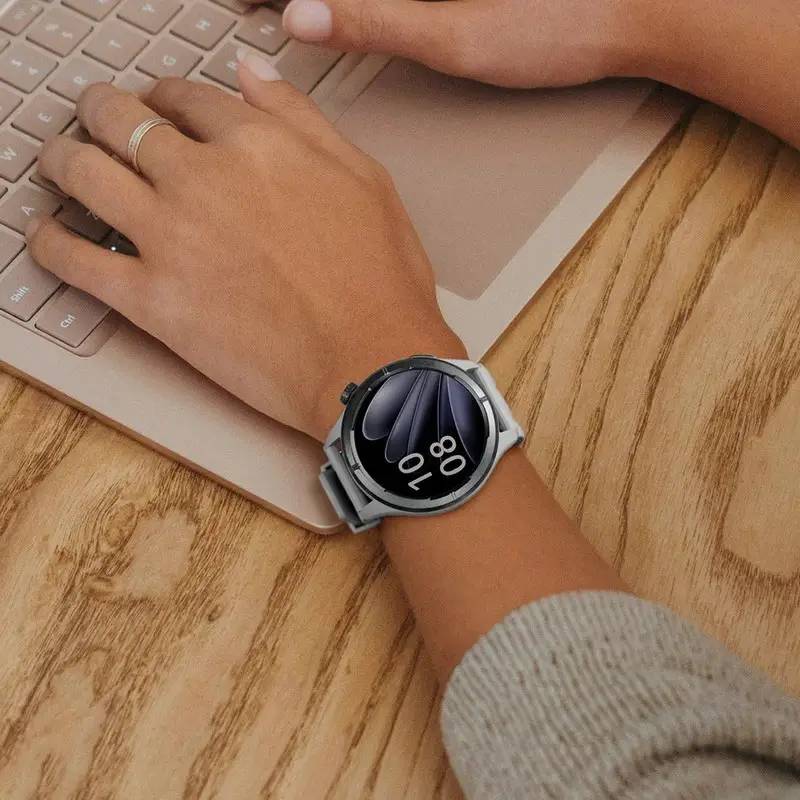 Внешний вид Смарт-часы Filwans Xiaomi Haylou GTR Lite Smartwatch HF008 Grey