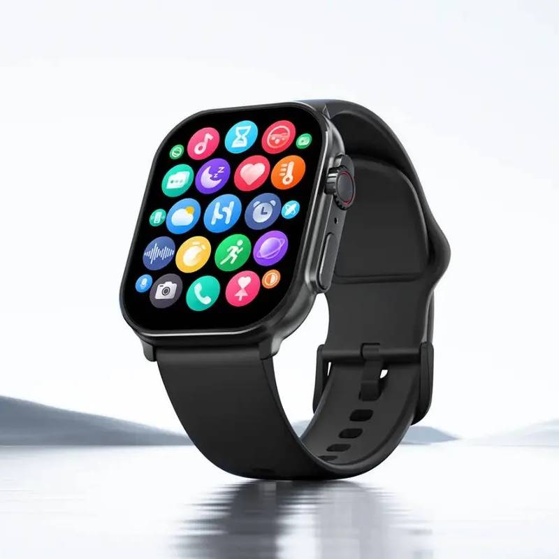 Смарт-годинник Filwans Xiaomi Haylou GTS Smartwatch Black Функціональність для дорослих