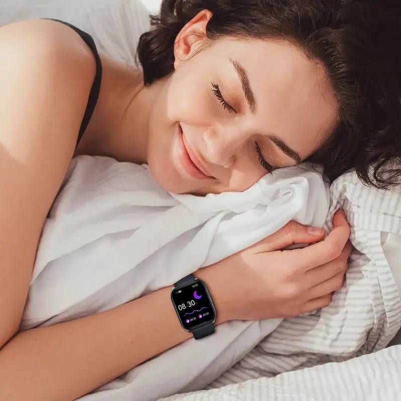 Зовнішній вигляд Смарт-годинник Filwans Xiaomi Haylou GTS Mini Smartwatch Blue
