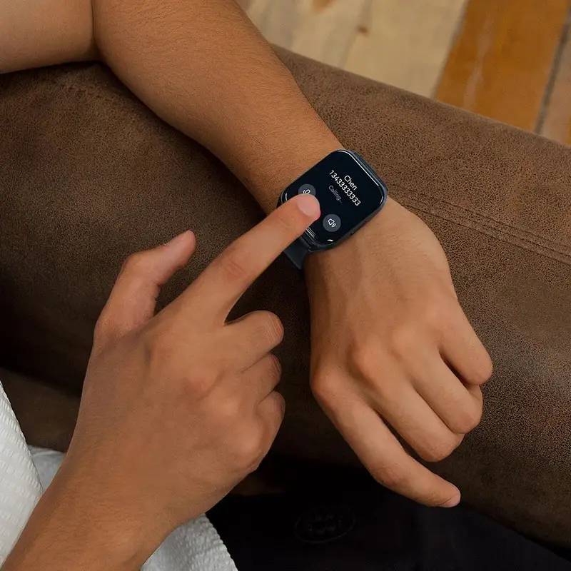 Смарт-годинник Filwans Xiaomi Haylou GTS Mini Smartwatch Blue Операційна система інша