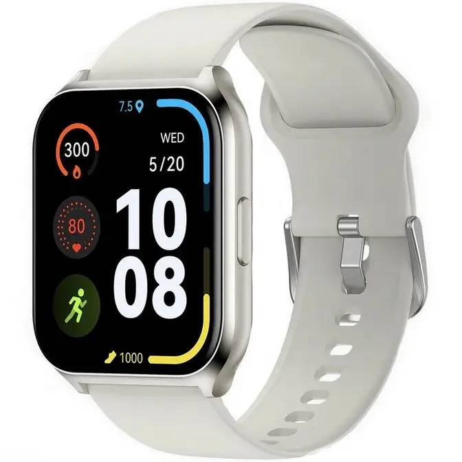 Смарт-часы Filwans Xiaomi Haylou GTS Mini Smartwatch Silver