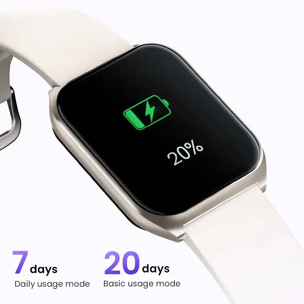 Фото Смарт-часы Filwans Xiaomi Haylou GTS Mini Smartwatch Silver