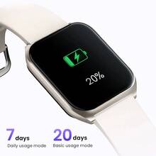Смарт-часы Filwans Xiaomi Haylou GTS Mini Smartwatch Silver
