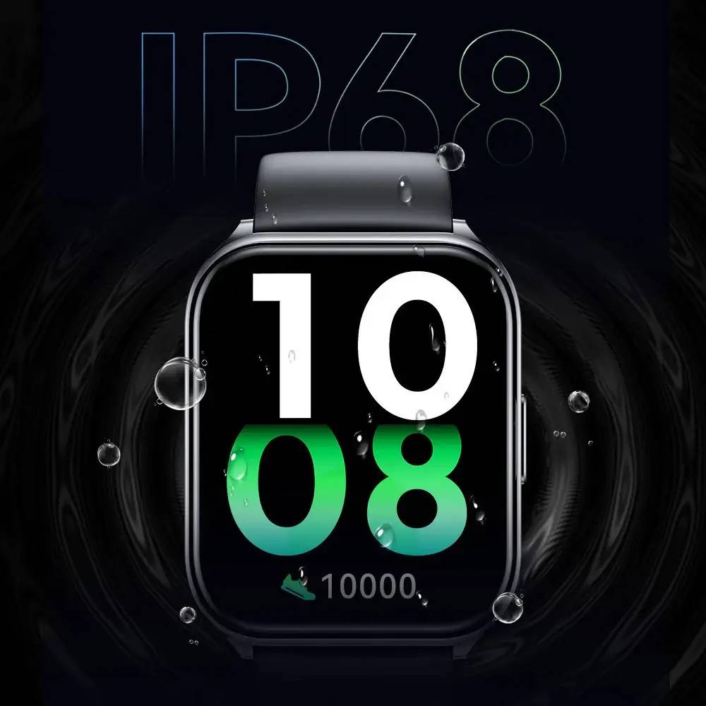 Смарт-часы Filwans Xiaomi Haylou GTS Mini Smartwatch Silver Совместимость Android OS