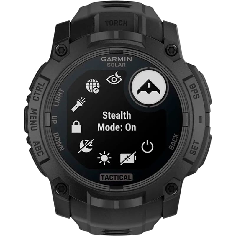 Смарт-годинник GARMIN Instinct 3 50 mm Solar Tactical Edition Black with Black Band (010-02935-50) Сумісність Android OS
