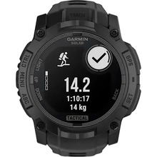 Смарт-годинник GARMIN Instinct 3 50 mm Solar Tactical Edition Black with Black Band (010-02935-50)