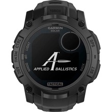 Смарт-годинник GARMIN Instinct 3 50 mm Solar Tactical Edition Black with Black Band (010-02935-50)
