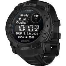 Смарт-годинник GARMIN Instinct 3 50 mm Solar Tactical Edition Black with Black Band (010-02935-50)