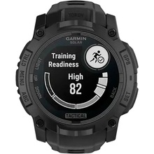 Смарт-годинник GARMIN Instinct 3 50 mm Solar Tactical Edition Black with Black Band (010-02935-50)