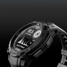 Смарт-годинник GARMIN Instinct 3 50 mm Solar Tactical Edition Black with Black Band (010-02935-50)