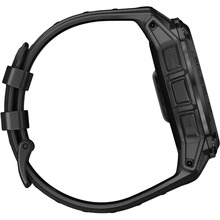 Смарт-годинник GARMIN Instinct 3 50 mm AMOLED Tactical Edition Black with Black Band (010-03020-50)