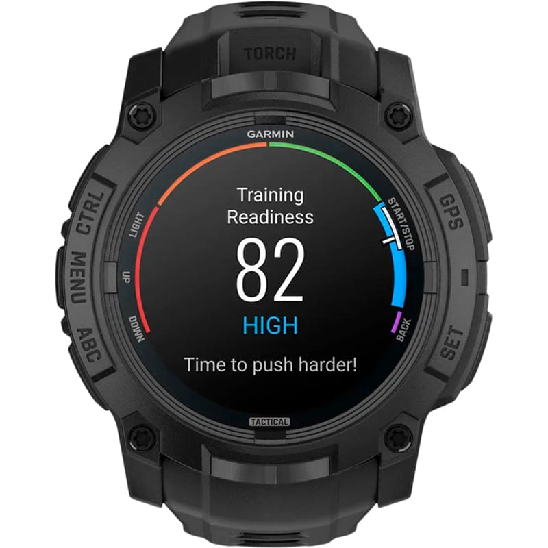Покупка Смарт-годинник GARMIN Instinct 3 50 mm AMOLED Tactical Edition Black with Black Band (010-03020-50)