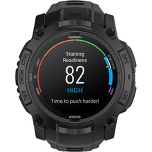 Смарт-годинник GARMIN Instinct 3 50 mm AMOLED Tactical Edition Black with Black Band (010-03020-50)