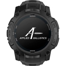 Смарт-годинник GARMIN Instinct 3 50 mm AMOLED Tactical Edition Black with Black Band (010-03020-50)