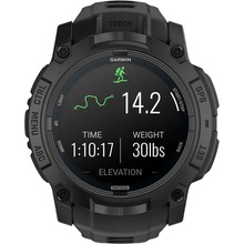 Смарт-годинник GARMIN Instinct 3 50 mm AMOLED Tactical Edition Black with Black Band (010-03020-50)