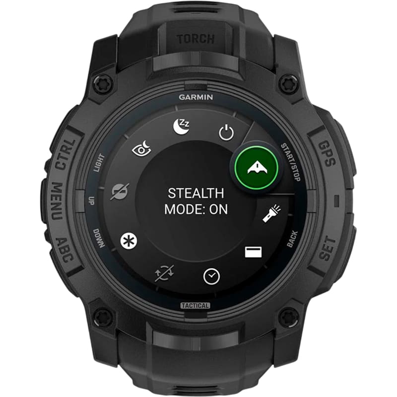 Смарт-годинник GARMIN Instinct 3 50 mm AMOLED Tactical Edition Black with Black Band (010-03020-50) Сумісність Android OS