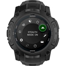 Смарт-годинник GARMIN Instinct 3 50 mm AMOLED Tactical Edition Black with Black Band (010-03020-50)