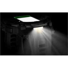 Смарт-годинник GARMIN Instinct 3 50 mm AMOLED Tactical Edition Black with Black Band (010-03020-50)