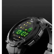 Смарт-годинник GARMIN Instinct 3 50 mm AMOLED Tactical Edition Black with Black Band (010-03020-50)