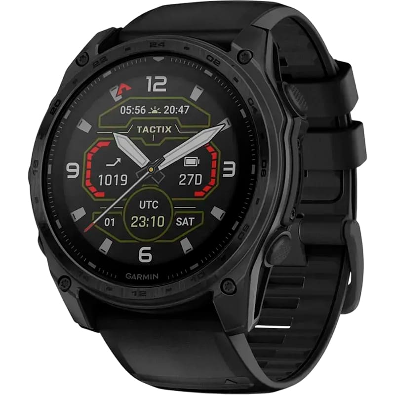 Смарт-часы GARMIN Tactix 8 51 mm Solar Includes Applied Ballistics Ultralight Solver (010-03407-00/01) Смарт-часы GARMIN Tactix 8 51 mm Solar Includes Applied Ballistics Ultralight Solver (010-03407-00/01)