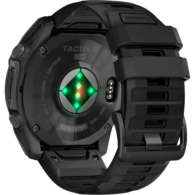 Смарт-часы GARMIN Tactix 8 51 mm Solar Includes Applied Ballistics Ultralight Solver (010-03407-00/01) Совместимость Android OS