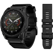 Смарт-часы GARMIN Tactix 8 51 mm Solar Includes Applied Ballistics Ultralight Solver (010-03407-00/01)