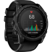 Смарт-часы GARMIN Tactix 8 51 mm Solar Includes Applied Ballistics Ultralight Solver (010-03407-00/01)