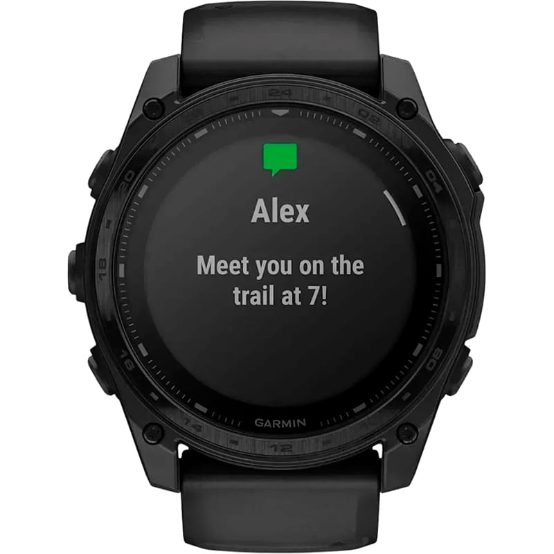 Смарт-часы GARMIN Tactix 8 51 mm Solar Includes Applied Ballistics Ultralight Solver (010-03407-00/01) Операционная система другая