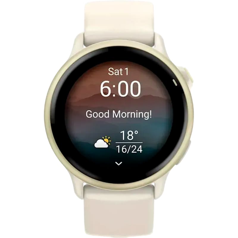 Смарт-годинник GARMIN Vivoactive 6 Lunar Gold with Bone Band (010-02985-01) Сумісність iOS (Apple)