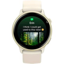 Смарт-годинник GARMIN Vivoactive 6 Lunar Gold with Bone Band (010-02985-01)