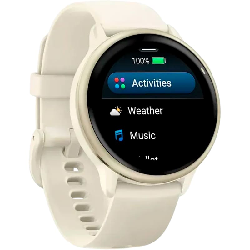 Смарт-годинник GARMIN Vivoactive 6 Lunar Gold with Bone Band (010-02985-01) Операційна система інша