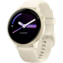 Смарт-годинник GARMIN Vivoactive 6 Lunar Gold with Bone Band (010-02985-01)