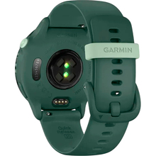 Смарт-годинник GARMIN Vivoactive 6 Metallic Jasper Green with Jasper Green Band (010-02985-02)