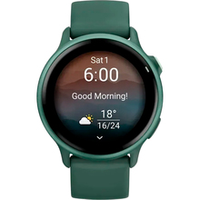 Смарт-годинник GARMIN Vivoactive 6 Metallic Jasper Green with Jasper Green Band (010-02985-02)