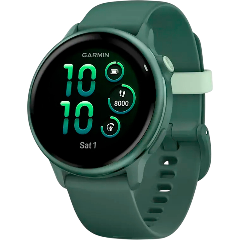 Смарт-годинник GARMIN Vivoactive 6 Metallic Jasper Green with Jasper Green Band (010-02985-02) Смарт-годинник GARMIN Vivoactive 6 Metallic Jasper Green with Jasper Green Band (010-02985-02)
