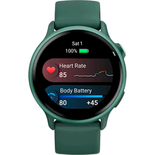 Смарт-годинник GARMIN Vivoactive 6 Metallic Jasper Green with Jasper Green Band (010-02985-02)