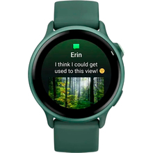 Смарт-годинник GARMIN Vivoactive 6 Metallic Jasper Green with Jasper Green Band (010-02985-02)