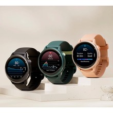 Смарт-годинник GARMIN Vivoactive 6 Metallic Jasper Green with Jasper Green Band (010-02985-02)