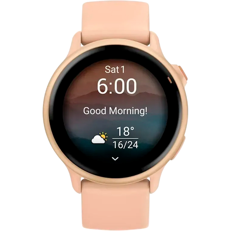 Смарт-годинник GARMIN Vivoactive 6 Metallic Pink Dawn with Pink Dawn Band (010-02985-03) Сумісність Android OS