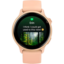 Смарт-годинник GARMIN Vivoactive 6 Metallic Pink Dawn with Pink Dawn Band (010-02985-03)