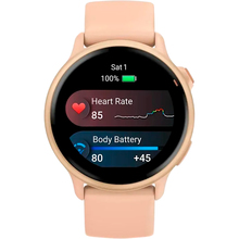 Смарт-годинник GARMIN Vivoactive 6 Metallic Pink Dawn with Pink Dawn Band (010-02985-03)